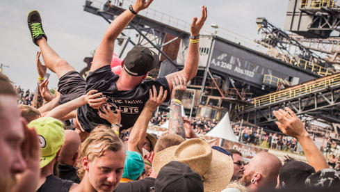 Impressionen vom With Full Force 2017