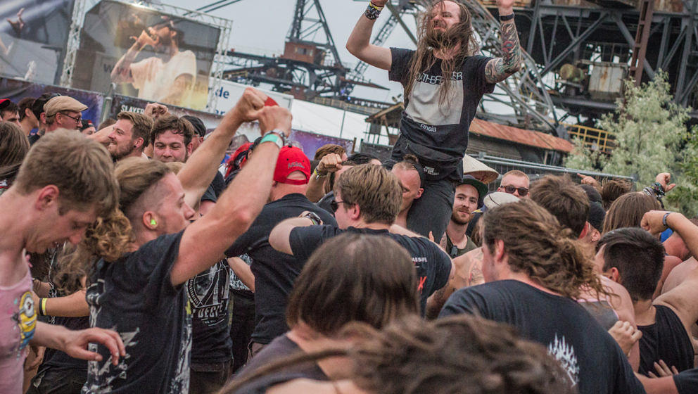 Impressionen vom With Full Force 2017