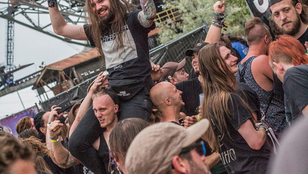 Impressionen vom With Full Force 2017