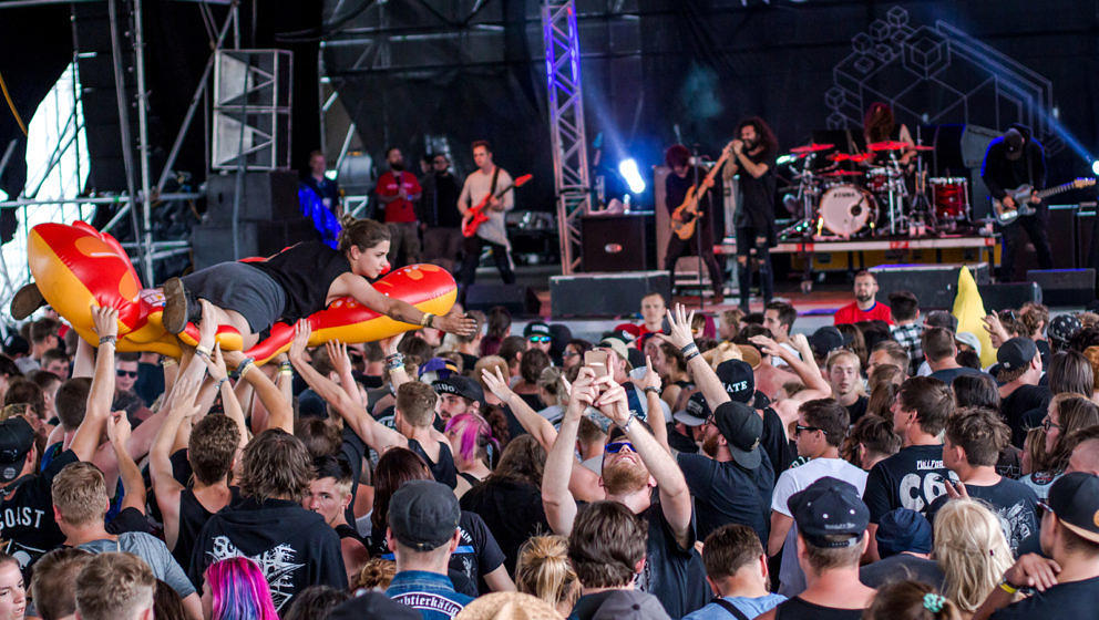 Impressionen vom With Full Force 2017