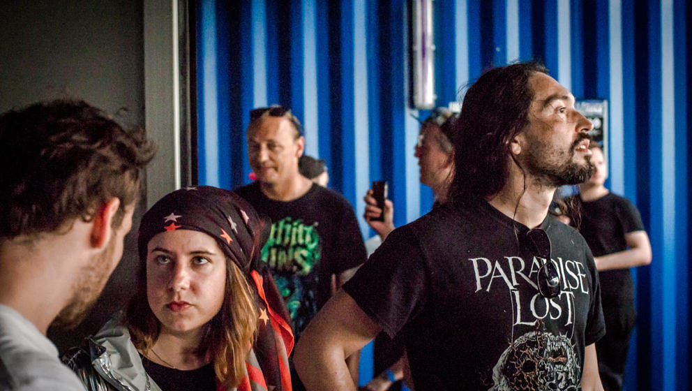 Impressionen vom With Full Force 2017 – der METAL HAMMER-Stand