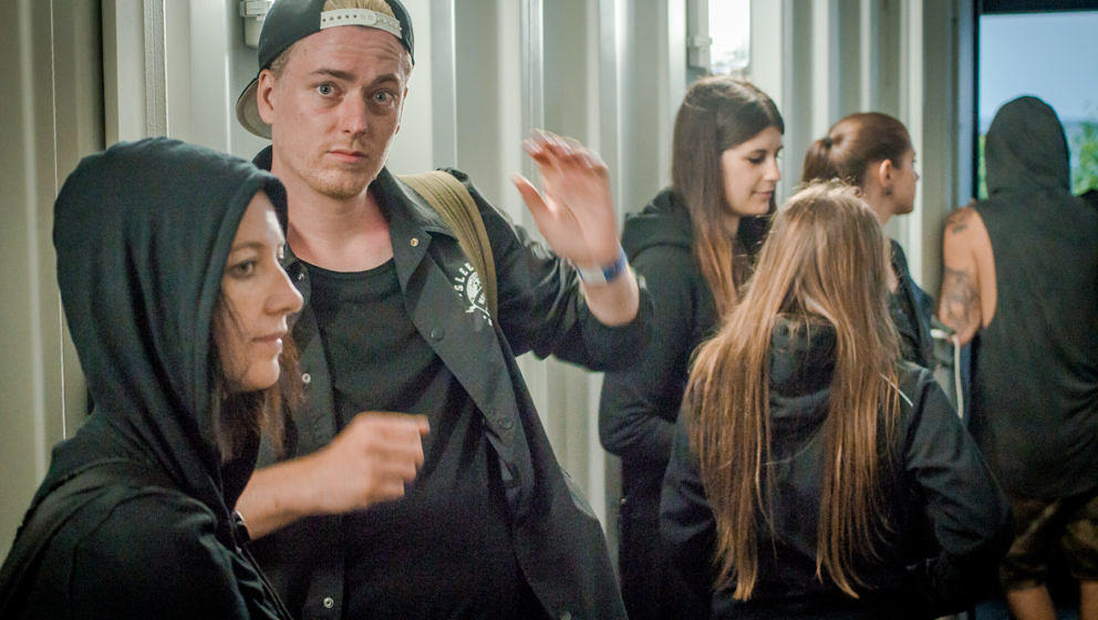 Impressionen vom With Full Force 2017 – der METAL HAMMER-Stand