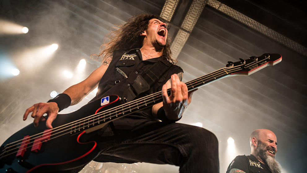 Anthrax @ Airport Obertraubling, 26.6.2017