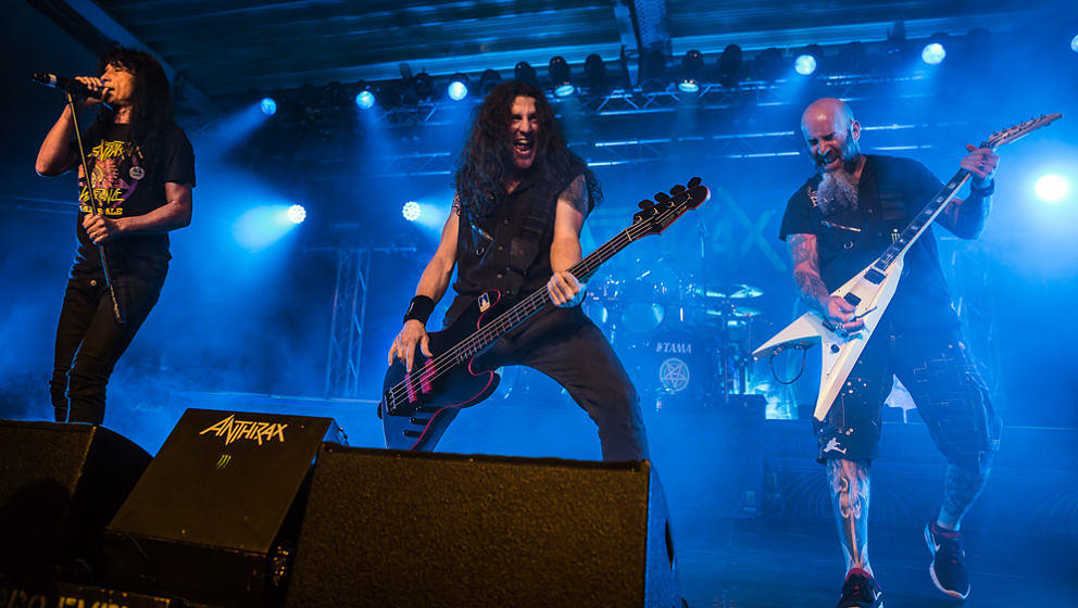 Anthrax @ Airport Obertraubling, 26.6.2017