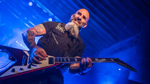 Anthrax @ Airport Obertraubling, 26.6.2017