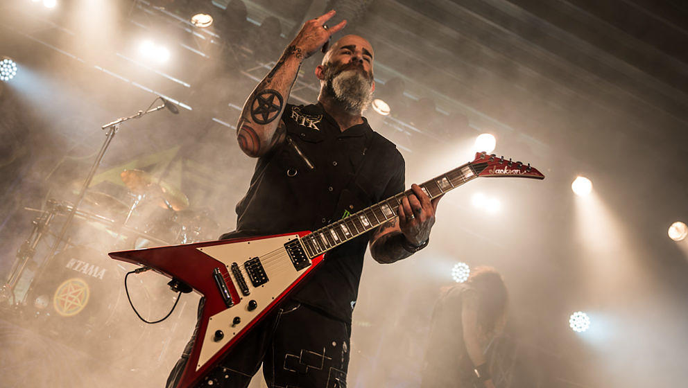 Anthrax @ Airport Obertraubling, 26.6.2017