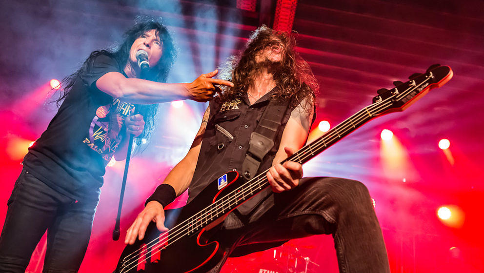 Anthrax @ Airport Obertraubling, 26.6.2017