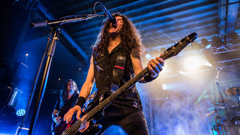 Anthrax @ Airport Obertraubling, 26.6.2017