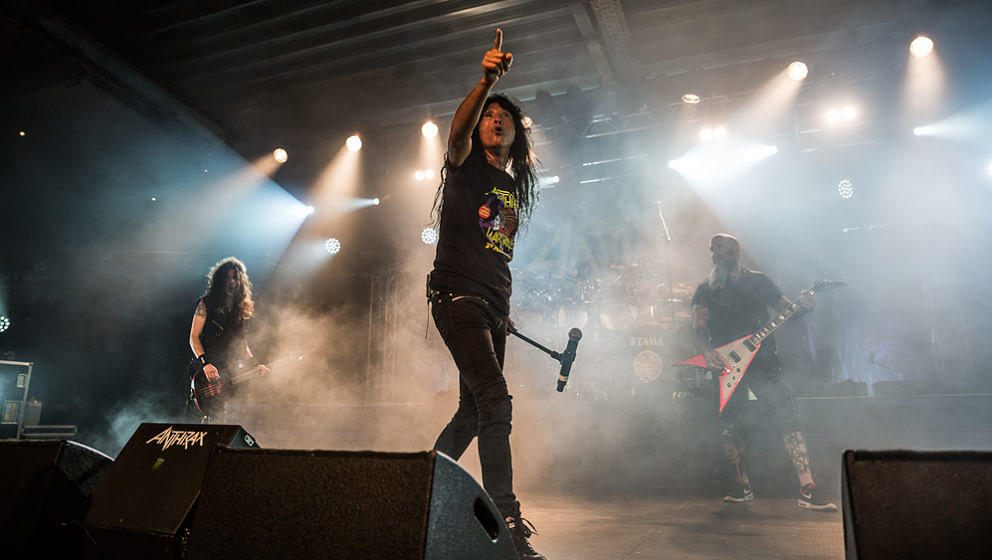 Anthrax @ Airport Obertraubling, 26.6.2017