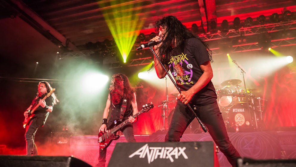 Anthrax @ Airport Obertraubling, 26.6.2017