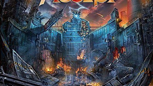 Platz 1: Accept THE RISE OF CHAOS