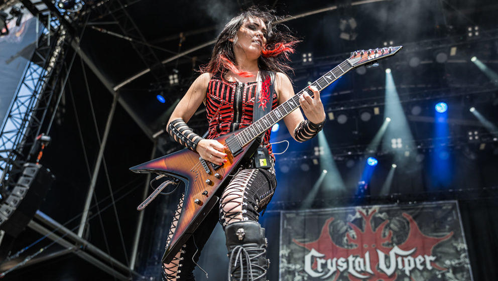 Crystal Viper @ Bang your Head 2017, 13.7.2017