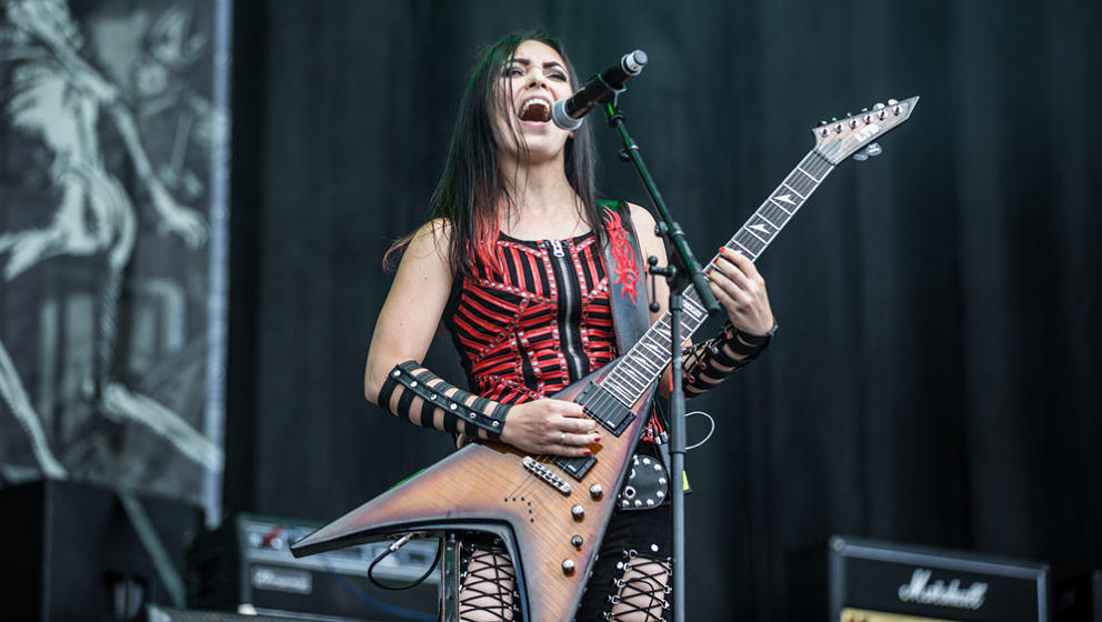 Crystal Viper @ Bang your Head 2017, 13.7.2017