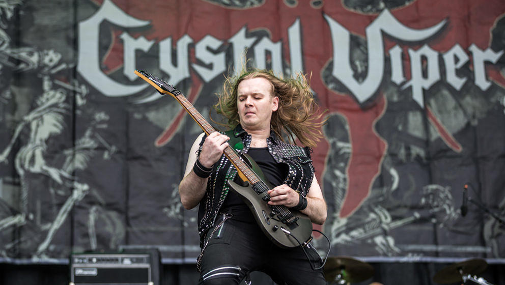 Crystal Viper @ Bang your Head 2017, 13.7.2017