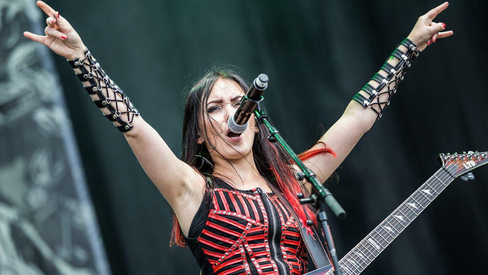 Crystal Viper @ Bang your Head 2017, 13.7.2017