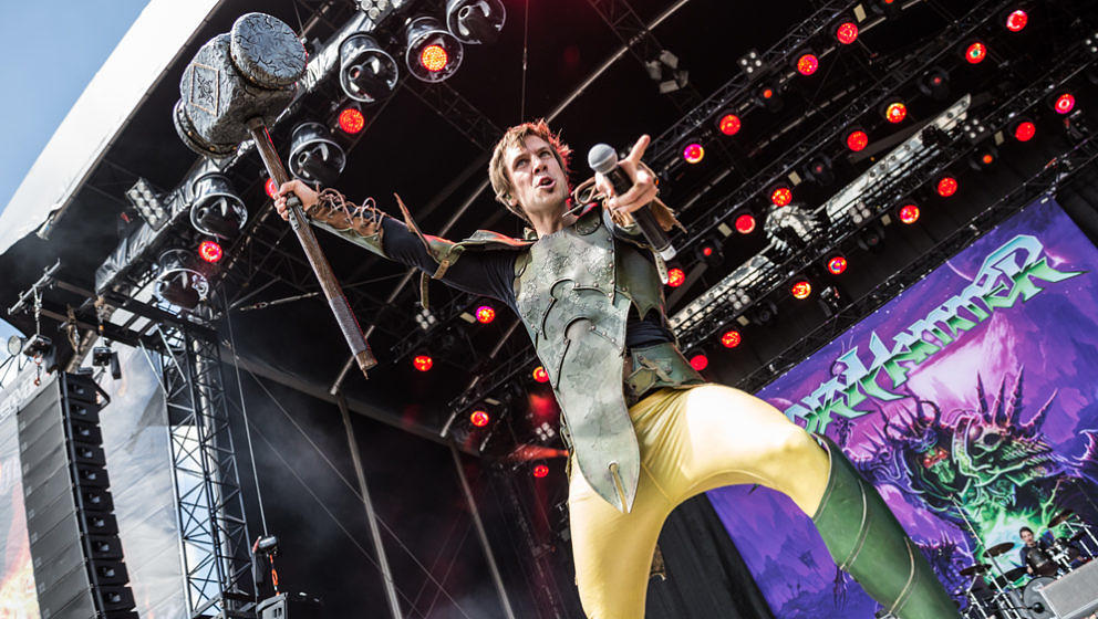 Gloryhammer @ Bang your Head 2017, 13.7.2017