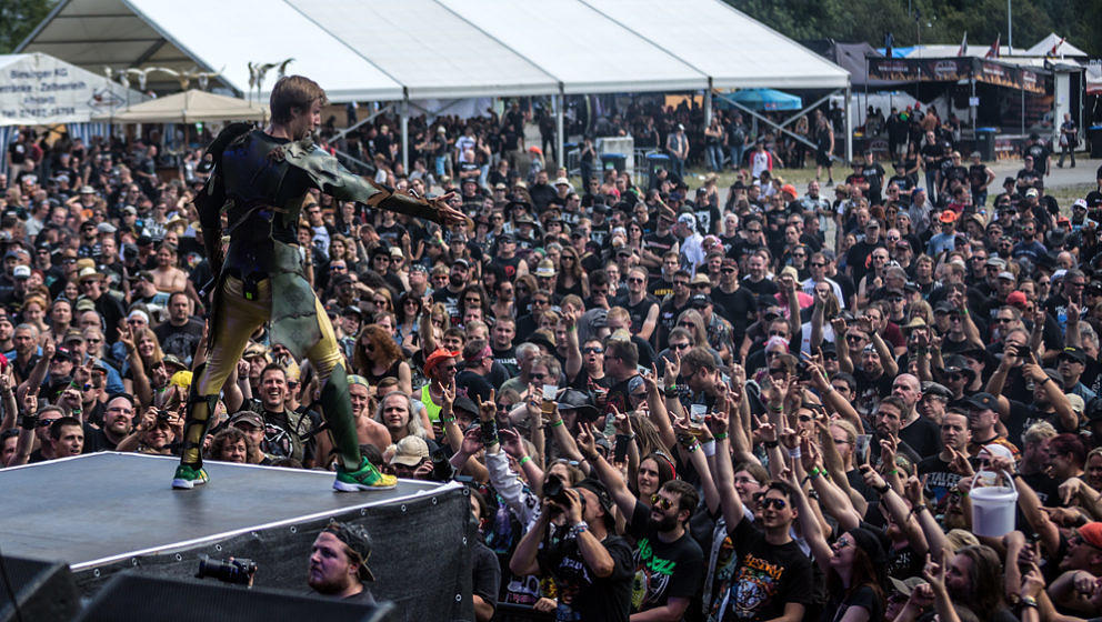 Gloryhammer @ Bang your Head 2017, 13.7.2017