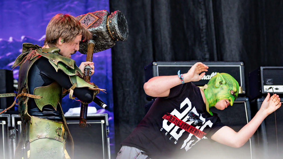 Gloryhammer @ Bang your Head 2017, 13.7.2017