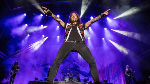 Hammerfall @ Bang your Head 2017, 15.7.2017