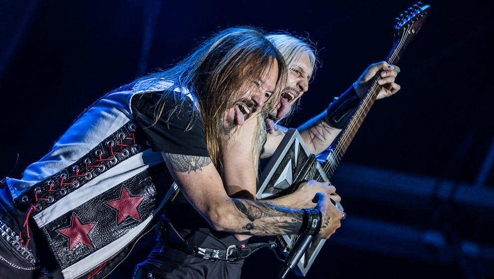 Hammerfall @ Bang your Head 2017, 15.7.2017