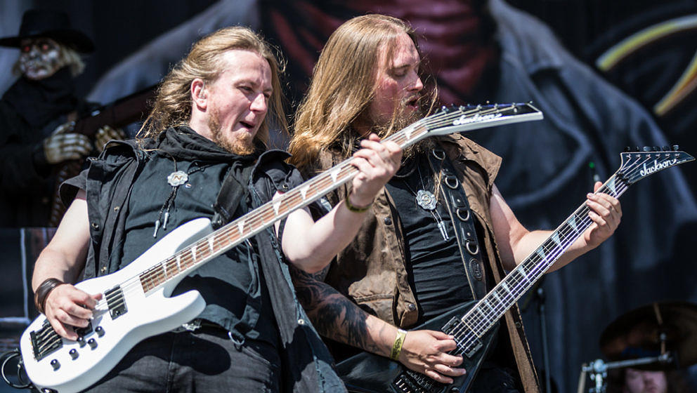 Orden Ogan @ Bang your Head 2017, 13.7.2017