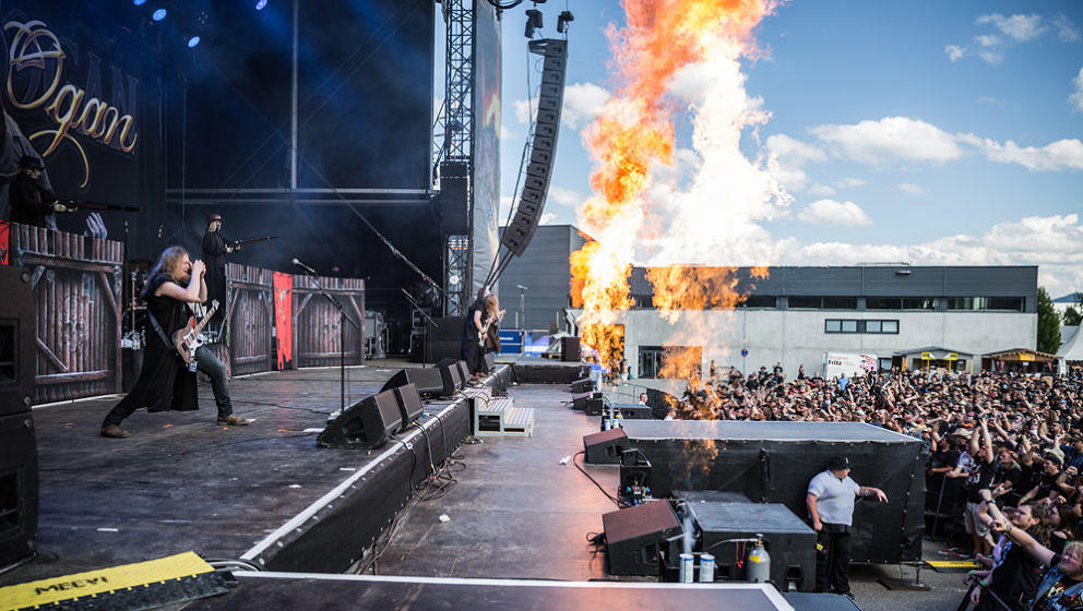 Orden Ogan @ Bang your Head 2017, 13.7.2017