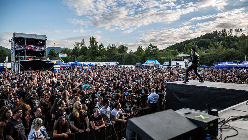 Satyricon @ Bang your Head 2017, 13.7.2017