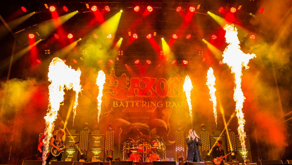 Saxon @ Bang your Head 2017, 13.7.2017