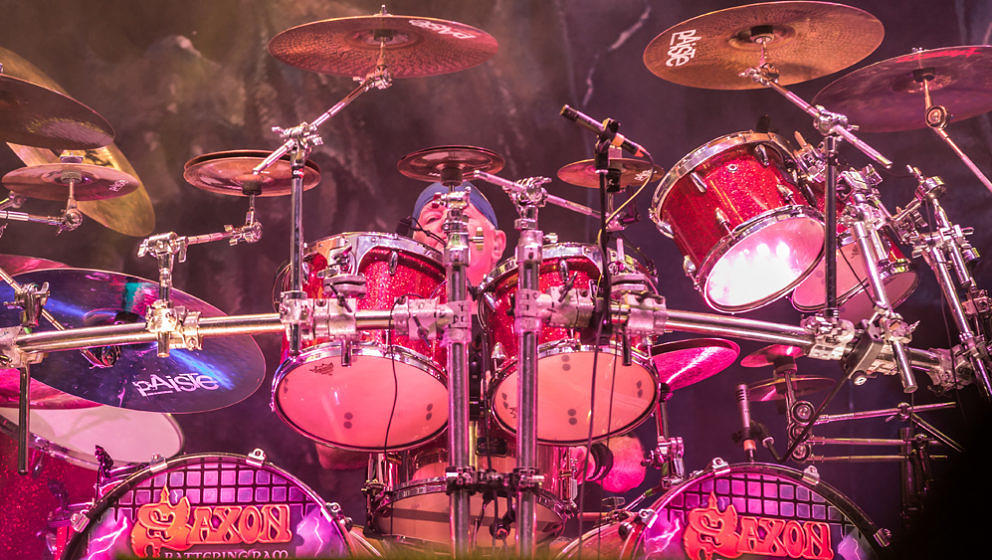 Saxon @ Bang your Head 2017, 13.7.2017