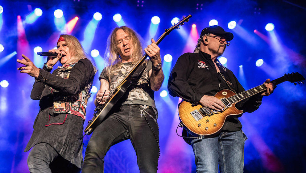 Saxon @ Bang your Head 2017, 13.7.2017