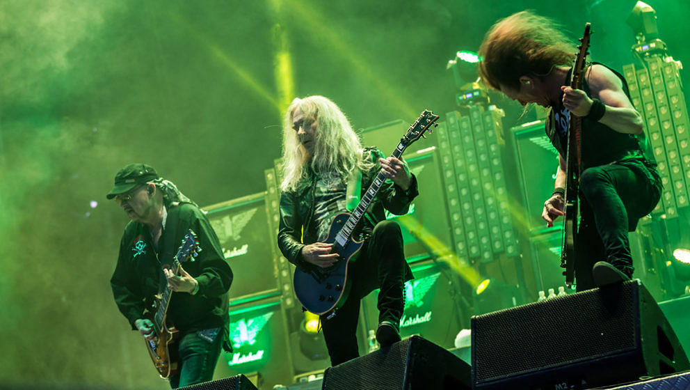 Saxon @ Bang your Head 2017, 13.7.2017