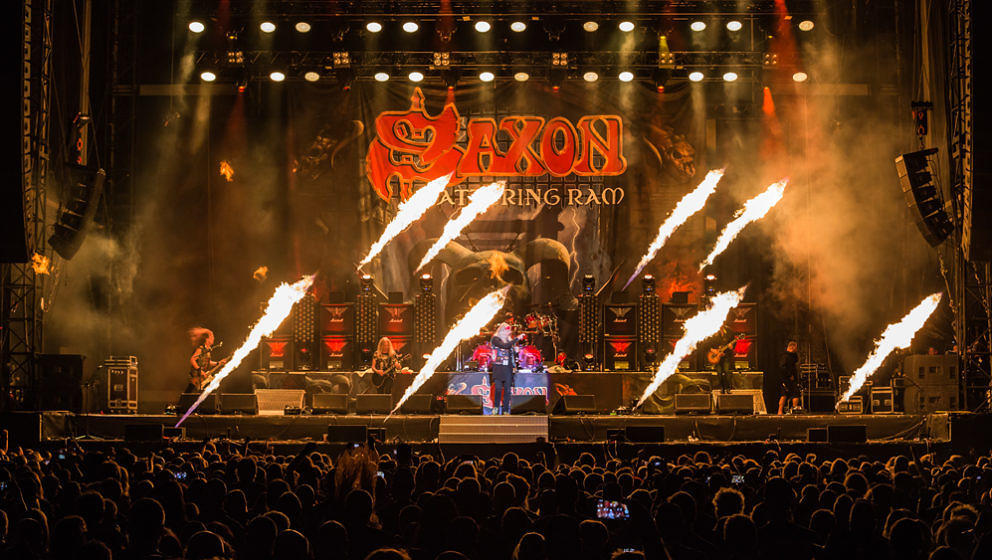 Saxon @ Bang your Head 2017, 13.7.2017