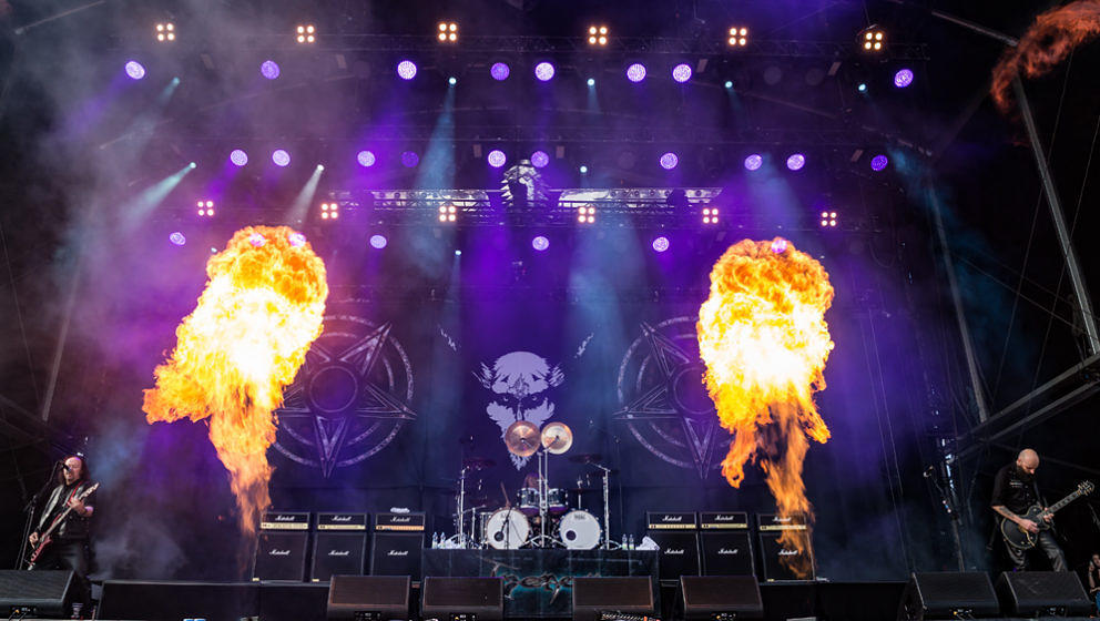 Venom @ Bang your Head 2017, 13.7.2017