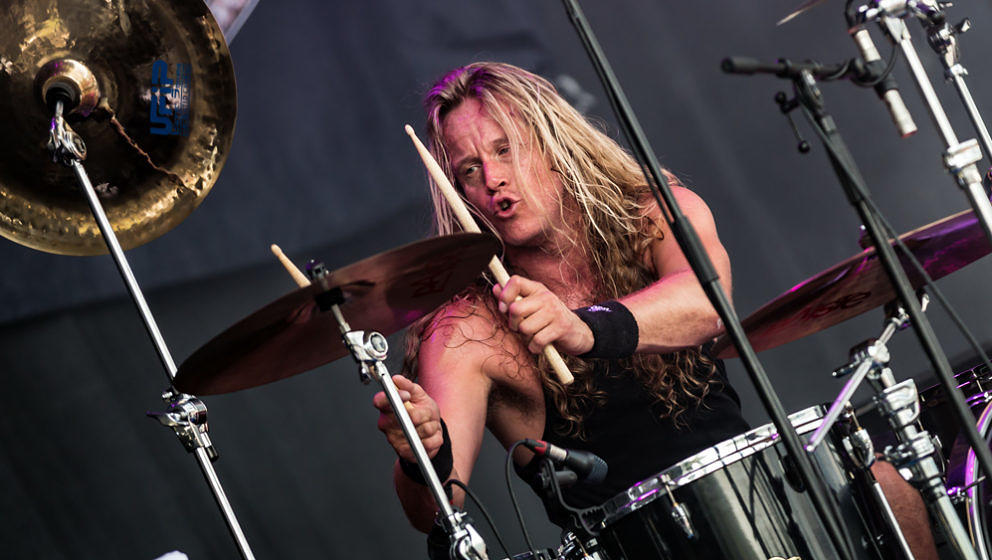 Venom @ Bang your Head 2017, 13.7.2017