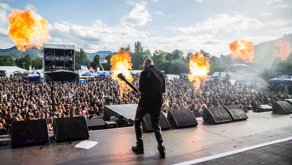 Venom @ Bang your Head 2017, 13.7.2017