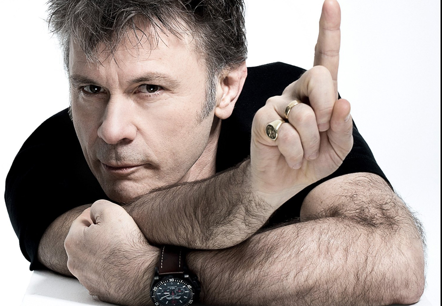 Bruce Dickinson Lesetermine in Deutschland