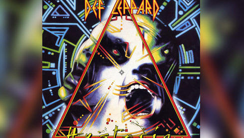 Def Leppard HYSTERIA