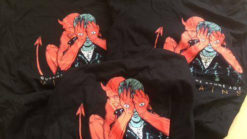 Queens Of The Stone Age VILLAINS-T-Shirts