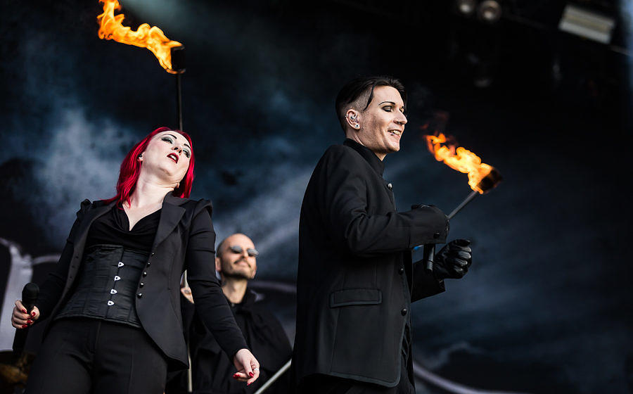 Blutengel @ M'era Luna 2017
