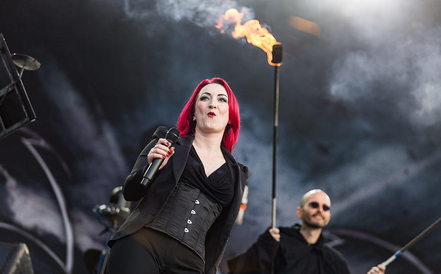 Blutengel @ M'era Luna 2017