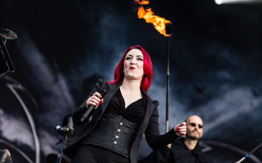 Blutengel @ M'era Luna 2017