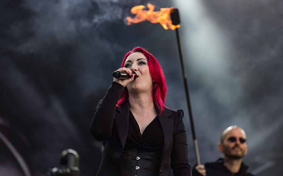 Blutengel @ M'era Luna 2017