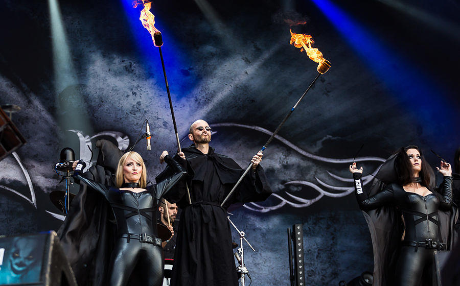 Blutengel @ M'era Luna 2017