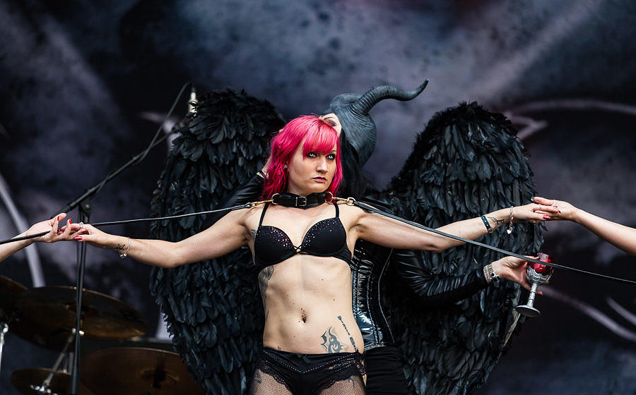 Blutengel @ M'era Luna 2017