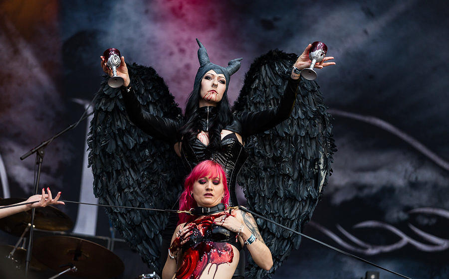 Blutengel @ M'era Luna 2017