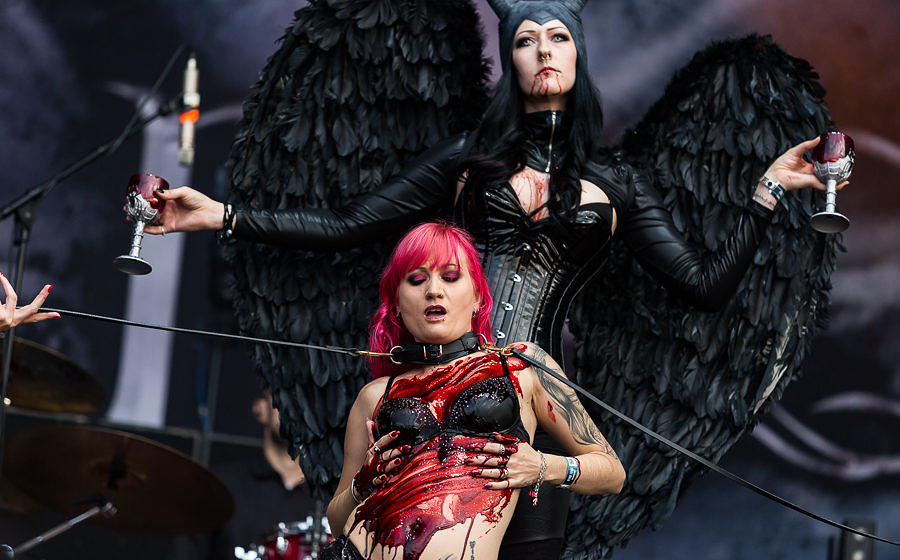 Blutengel @ M'era Luna 2017