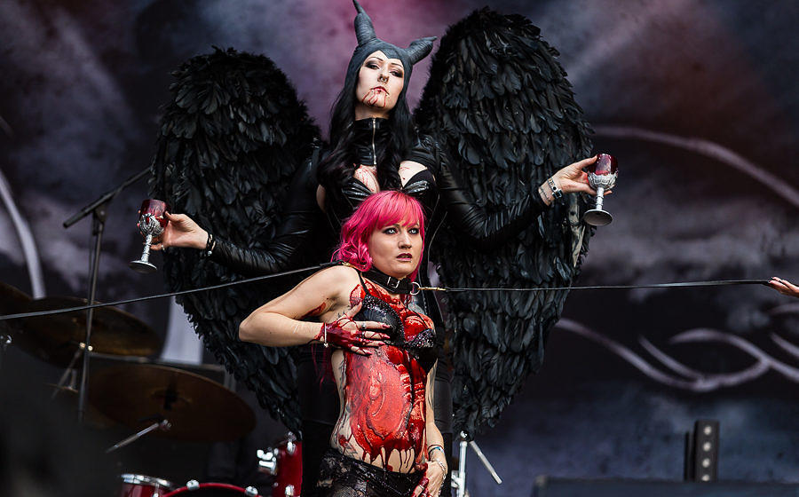 Blutengel @ M'era Luna 2017