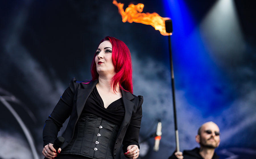 Blutengel @ M'era Luna 2017