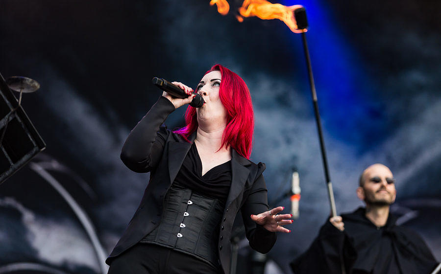 Blutengel @ M'era Luna 2017