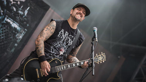 Wayne Lozinak mit Hatebreed @ Summer Breeze 2017, 18.8.2017